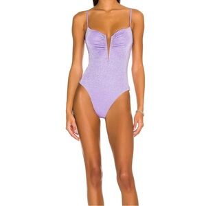 L*SPACE ROXANNE ONE PIEVE SWIMSUIT